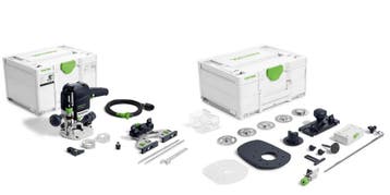 Festool Bovenfrees OF 1010 REBQ-Set in Systainer met heropla, Ophalen of Verzenden, Nieuw