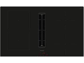 Siemens iQ300 - Inductie kookplaat - Ingebouwde dampkap 80, Witgoed en Apparatuur, Verzenden, Zo goed als nieuw