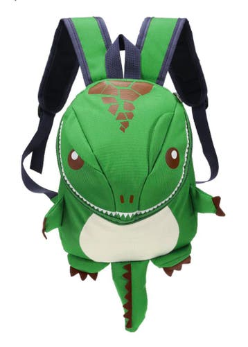 Rugtas Dino Groen Kleine Rugzak Dinosaurus Monster Tas Draak, Ophalen of Verzenden, Nieuw