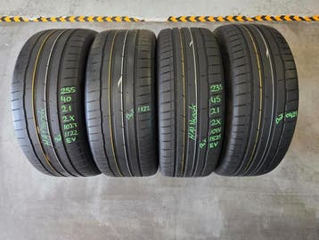 255/40/21 235/45/21 EV HANKOOK ZOMERBANDEN 6/6,2MM PROFIEL, Ophalen, Gebruikt, 255 mm, 21 inch