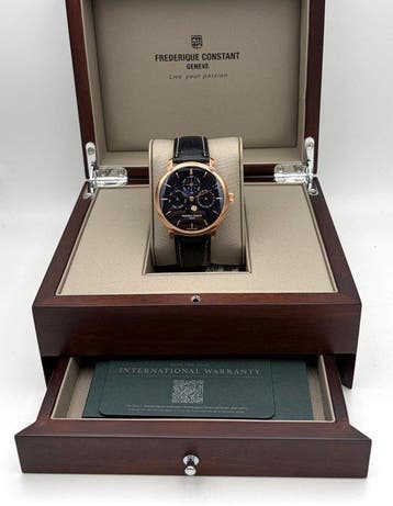 Frédérique Constant - Perpetual Calendar Manufacture -, Nieuw