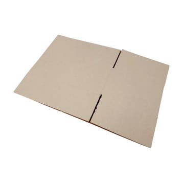 Vouwdoos 362x242x155 mm enkelgolf karton wit bruin nieuw -, Zakelijke goederen, Partijgoederen en Retail | Verpakking en Verzending