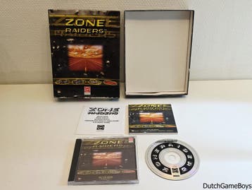 PC Big Box - Zone Raiders, Spelcomputers en Games, Verzenden, Gebruikt