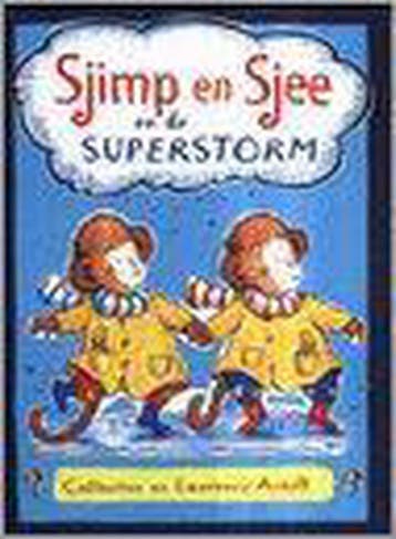 Sjimp en Sjee en de superstorm 9789000034307 Laurence Anholt, Boeken, Verzenden, Gelezen, Laurence Anholt