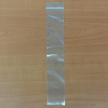 100 Gripzakjes 55 x 300 mm 50 micron, Verzenden, Nieuw in verpakking