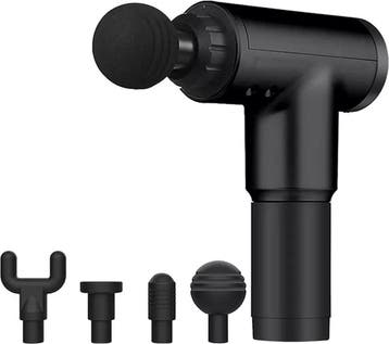 Elektrisch Massageapparaat Fascial Gun - Verlicht diepe, Sport en Fitness, Ophalen of Verzenden, Zo goed als nieuw