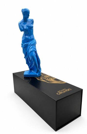Richard Orlinski (1966) - ***Venus Di Milo in Luxury Gift
