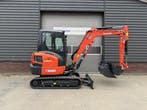 Kubota KX037 HI AIRCO minigraver NIEUW €760 LEASE, Ophalen, Graafmachine