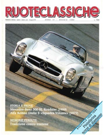 1990 RUOTECLASSICHE MAGAZINE 29 ITALIAANS, Nieuw, Author