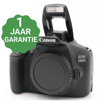 Digitale fotocamera  Canon EOS 1300D, Verzenden, Gebruikt, Canon