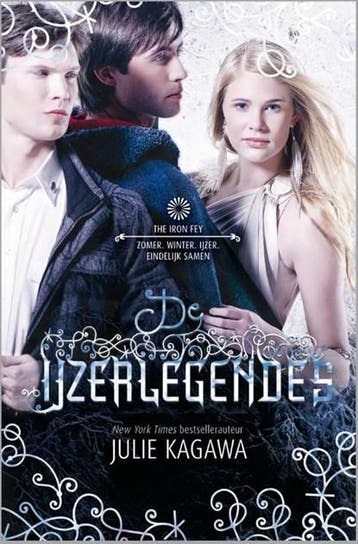 De IJzerlegendes | 9789034754660 | Julie Kagawa, Ophalen of Verzenden, Zo goed als nieuw, Julie Kagawa