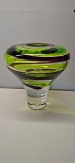 Glasfabriek Leerdam - Gerard Thomassen - Vaas - Glas -