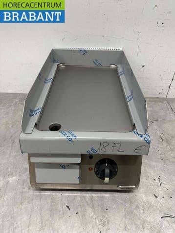 RVS Combisteel bakplaat grillplaat Glad 40 cm 400V Horeca, Ophalen of Verzenden, Nieuw in verpakking