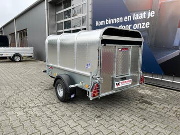 Ifor Williams P7E kleinveewagen | Direct leverbaar!, Nieuw, Aluminium, Overige typen