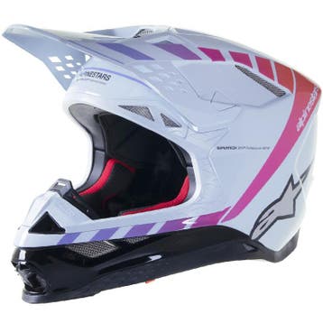 Alpinestars S-M10 Daytona Motorcrosshelm L (59-60 cm), Motoren, Kleding | Motorhelmen, L, Nieuw met kaartje, Overige merken, Offroadhelm