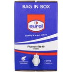 Eurol Fluence 5W40 20L Bag-In-Box, Verzenden