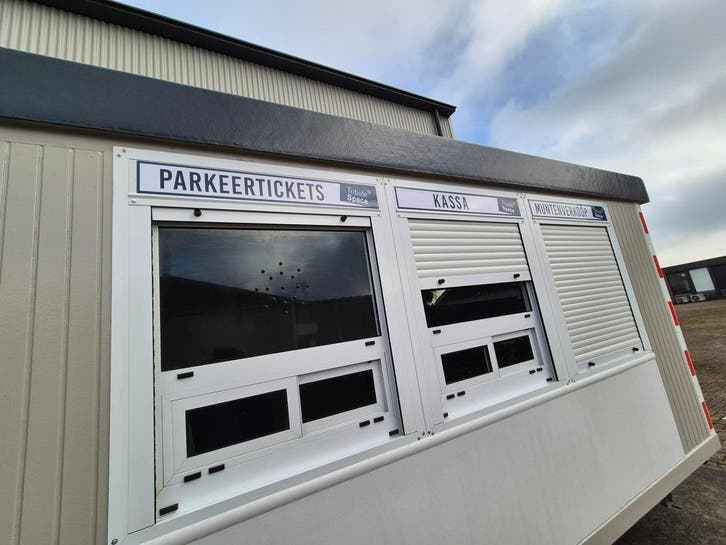 Kassawagen 3 ramen TS-652, Zakelijke goederen, Machines en Bouw | Keten en Containers, Verzenden