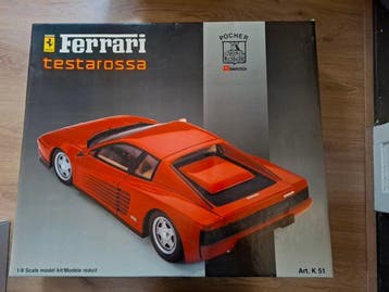 Pocher 1:8 - Modelauto - Ferrari Testarossa, Nieuw