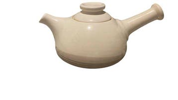 franco bucci - Theepot - Steengoed, Antiek en Kunst