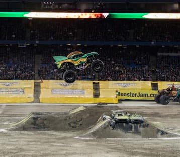 Monster Jam Tickets AFAS Dome Te Koop, Tickets en Kaartjes, Sport | Overige