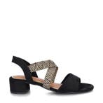 Marco Tozzi sandalen voor dames in het Zwart, Verzenden, Zwart, Marco Tozzi, Nieuw