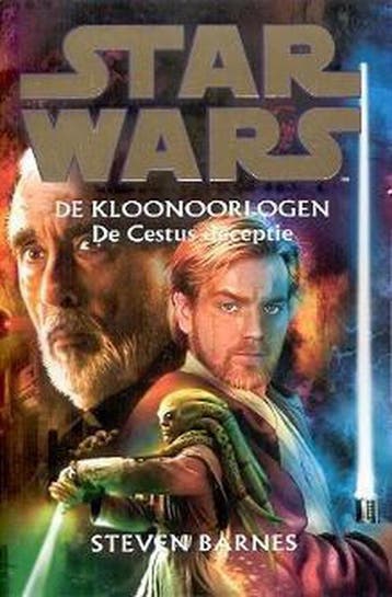 De cestus deceptie / Star Wars 9789022542392 Steven Barnes, Boeken, Science fiction, Verzenden, Zo goed als nieuw, Steven Barnes