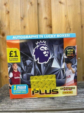 2024 - Panini Adrenalyn XL Premier League PLUS 2024 Sealed, Nieuw