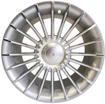 16 inch 4x98 / 4x100 Kipardo X1661 Machind Silver velgen, Ophalen of Verzenden, Nieuw, 16 inch, Velg(en)