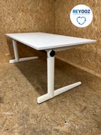 Ahrend 500 bureau - 160x80cm - slinger - wit onderstel -..., Nieuw in verpakking