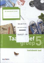 Groep 5 Taal / Taal Actief set 5 ex / Toetsboek, Boeken, Verzenden, Gelezen, A. van de Brand