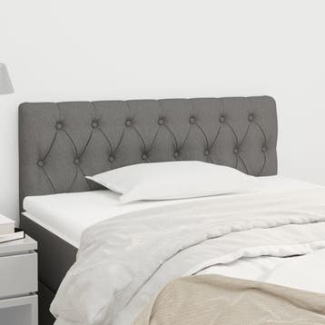 Bedbord 100cm donkergrijs | retourdeal 50% korting, Huis en Inrichting, Eenpersoons, Klassiek, Zo goed als nieuw, 100 cm