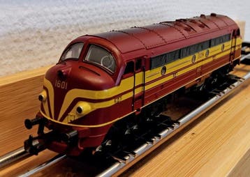 Märklin H0 - 3134 - Dieselelektrische locomotief (1) -, Nieuw