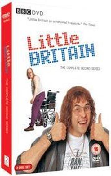 dvd - Little Britain - Series 2 - Little Britain - Series 2, Cd's en Dvd's, Verzenden, Zo goed als nieuw