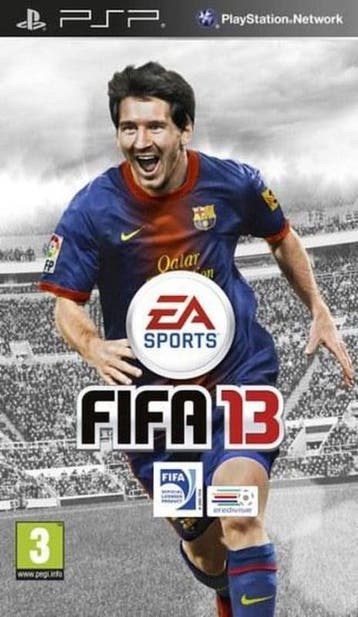 FIFA 13 (Buitenlands Doosje) (PSP Games), Spelcomputers en Games, Ophalen of Verzenden, Zo goed als nieuw
