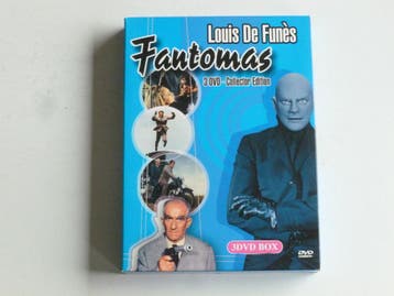 Louis De Funes - Fantomas (3 DVD), Ophalen of Verzenden, Zo goed als nieuw