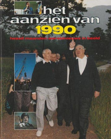 Aanzien van 1990 - van Bree, Boeken, Verzenden, Gelezen