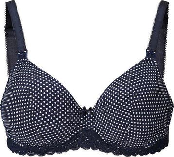Noppies - B70 - Zwangerschapsbeha Dot - Dark Blue, Kleding | Dames, Verzenden, Nieuw