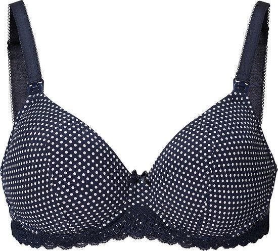 Noppies - B70 - Zwangerschapsbeha Dot - Dark Blue, Kleding | Dames, Merkkleding | Positiekleding, Verzenden