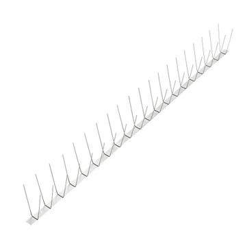 RHEINZINK Duivenwering Duo RVS 2pins 2mm 1mtr, Ophalen of Verzenden, Nieuw