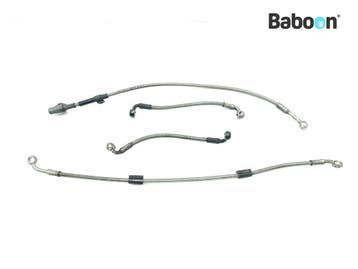 Remleiding Set BMW R 1200 GS Adventure 2008-2009 (R1200GSA, Verzenden, Gebruikt