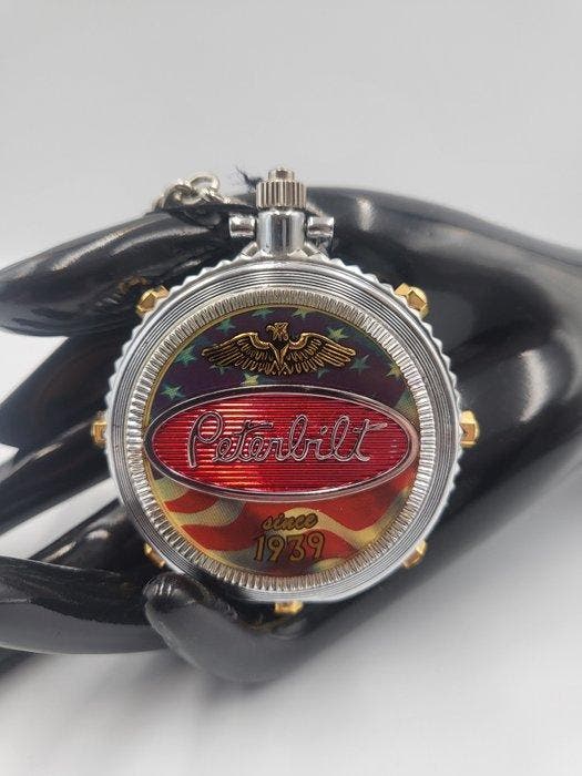 ≥ The Franklin Mint – Montre de poche de collection Peterbilt