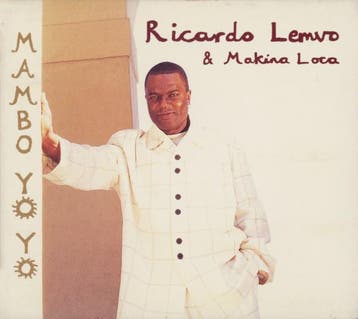 cd digi - Ricardo Lemvo - Mambo Yo Yo, Verzenden, Zo goed als nieuw