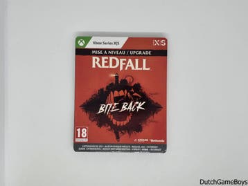 Xbox X | S - RedFall - Upgrade / Steelbook, Spelcomputers en Games, Games | Xbox One, Verzenden, Gebruikt