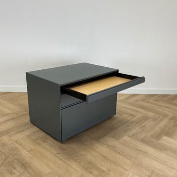 Metalen ladekast / dossierkast,  3 lades + sleutel (hxbxd), Ophalen of Verzenden, Gebruikt