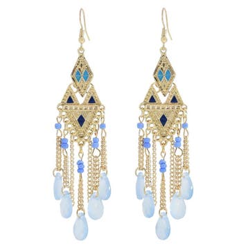Fako Bijoux - Oorbellen - Bohemian - Boho Drops -, Verzenden, Nieuw