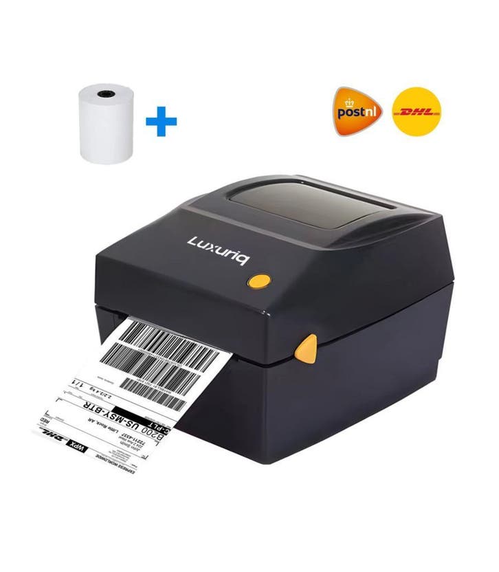 Luxuriq Labelprinter - €89,95 met code VOORJAAR10, Computers en Software, Labelprinters, Etiket, Nieuw, Ophalen of Verzenden