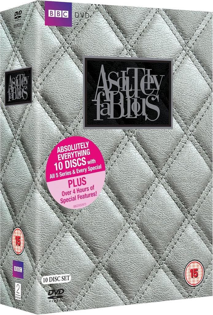 Absolutely Fabulous (10 disc)  AANBIEDING   Gratis verzenden, Cd's en Dvd's, Dvd's | Tv en Series, Gebruikt, Komedie, Vanaf 12 jaar