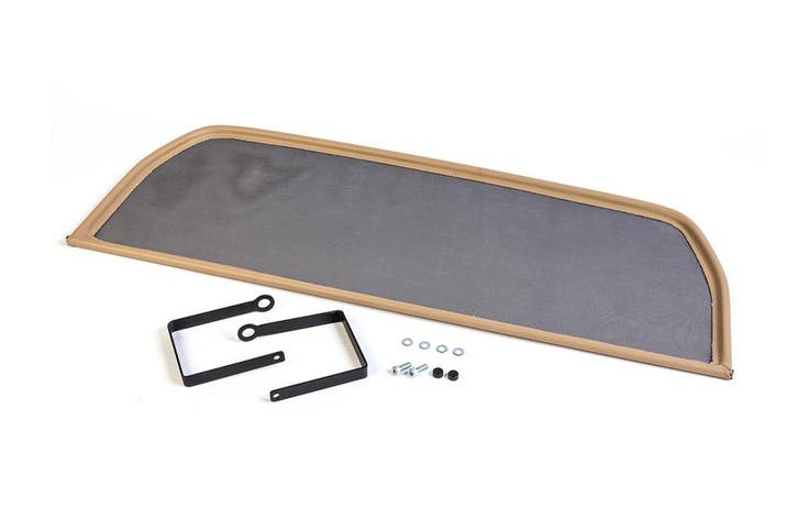 Cabrio Windscherm Jaguar E Type 3 beige, Auto-onderdelen, Interieur en Bekleding, Nieuw, Jaguar, Ophalen of Verzenden