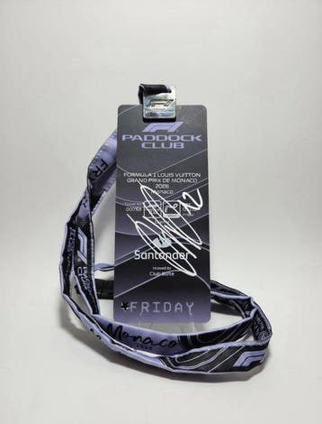 Mercedes - Monaco Grand Prix - Kimi Antonelli - 2026 - Badge, Nieuw