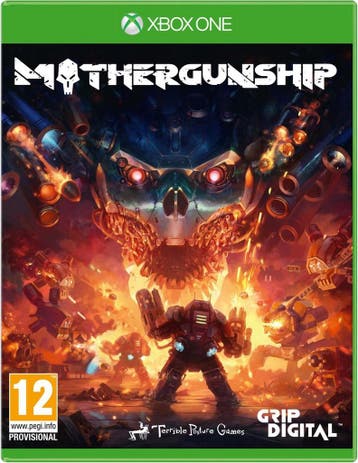 Xbox One Mothergunship, Verzenden, Zo goed als nieuw